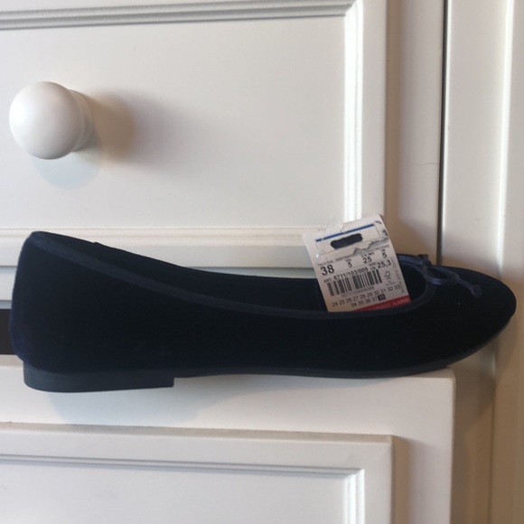 Zara ballet flats US size 7. Length 9.5 inches- Brand New - Picture 5 of 6